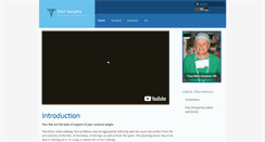 Desktop Screenshot of cirurgiadope.eu