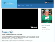Tablet Screenshot of cirurgiadope.eu